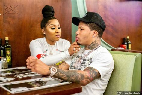 Ariana Fletcher and Gervonta Davis